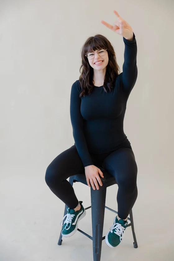 Liv Smith, online fitness coach